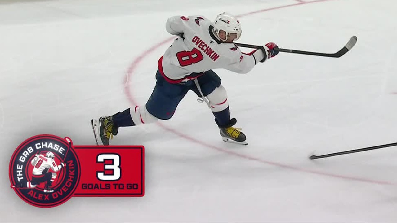 Preview Alex Ovechkin’s Pursuit of Wayne Gretzky’s NHL Scoring Record