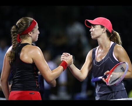 Danielle Collins Advances to Charleston Quarterfinals, Defeating Jelena Ostapenko