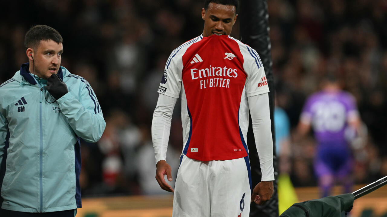 Preview Arsenal Defender Gabriel Out for Season
