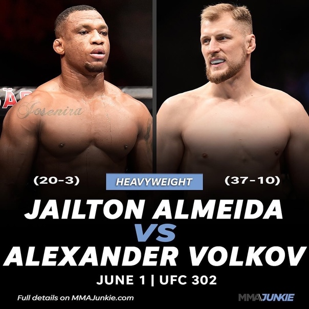 Preview Alexander Volkov Dismisses Jailton Almeida Fight Rumor, Almeida Responds