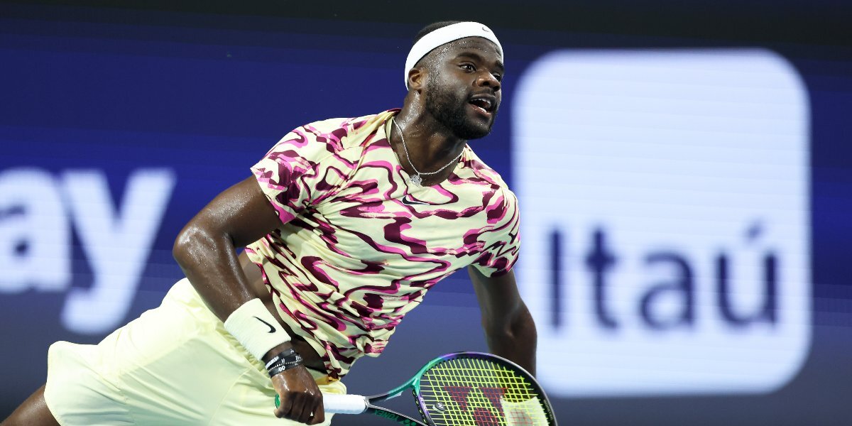 Preview Francis Tiafoe Wins First Match in Houston