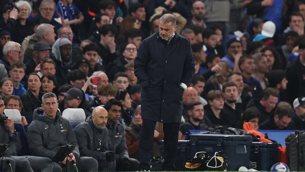 Preview Tottenham’s identity crisis on full display in loss at Chelsea: Can Ange Postecoglou and company recover?