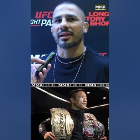 Alexandre Pantoja: Potential Fight with Kyoji Horiguchi