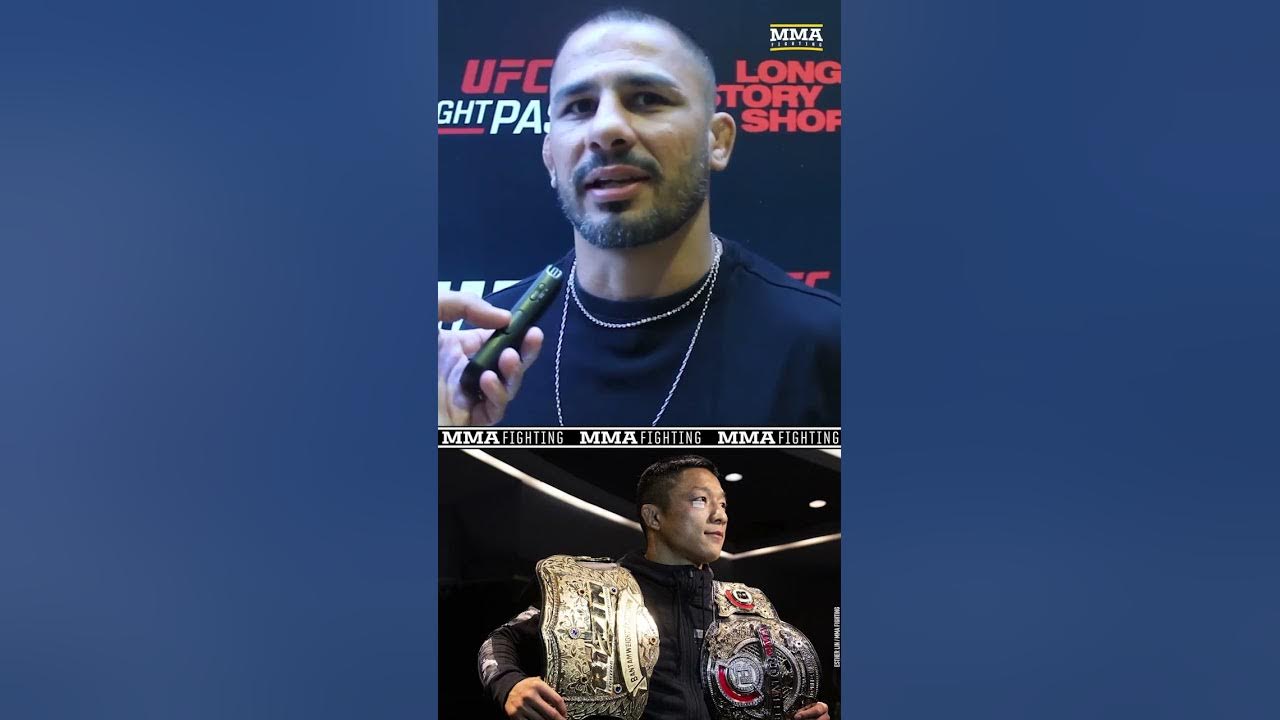 Preview Alexandre Pantoja: Potential Fight with Kyoji Horiguchi