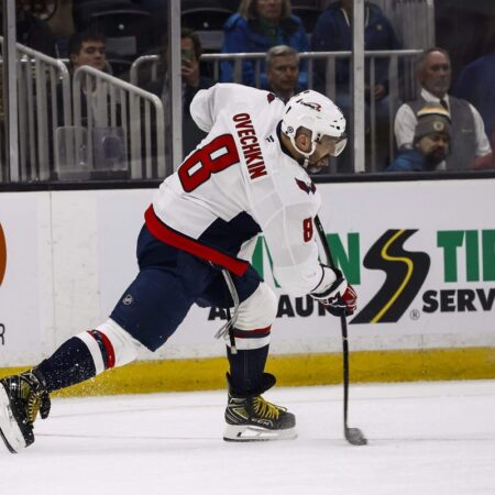 Alex Ovechkin’s Pursuit of Goal Record: Game Schedule