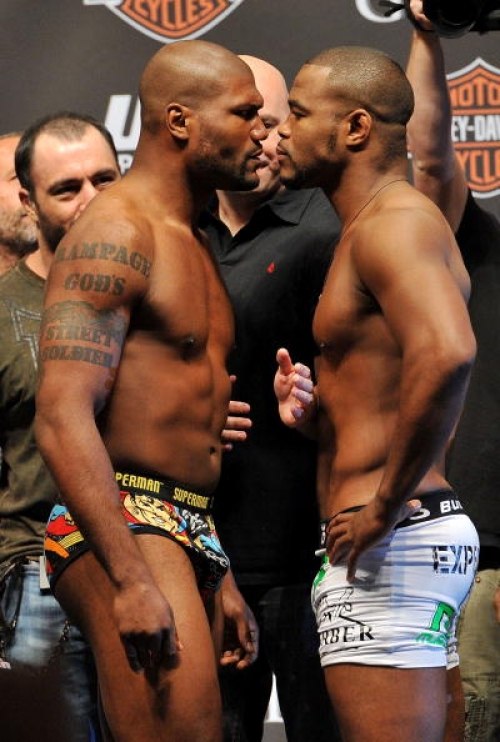 Preview Rashad Evans: Rampage Jackson Fight Off Due to Contractual Problems