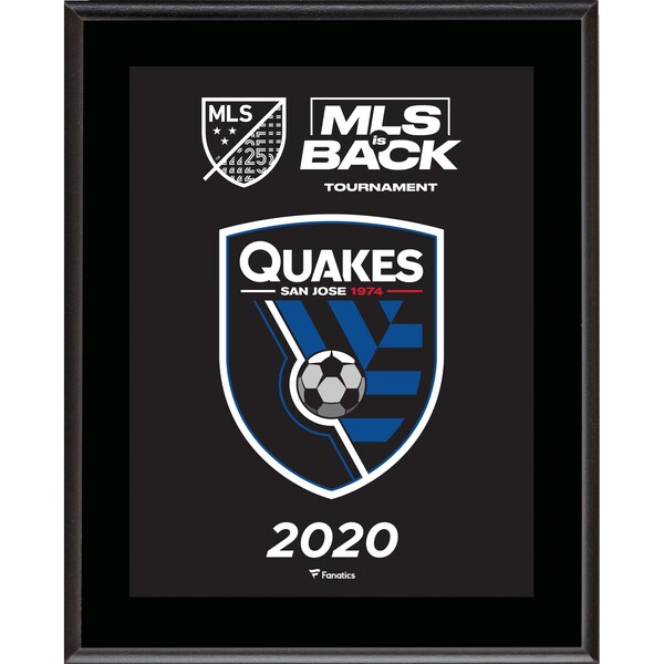 Preview San Jose Earthquakes and D.C. United Commemorate MLS 30th Anniversary