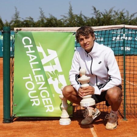 Flavio Cobolli Advances to Bucharest Final