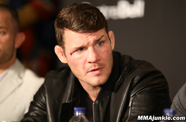 Preview Michael Bisping: How I Fought Blind in One Eye