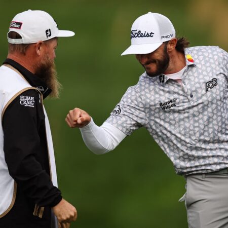 Max Homa Splits with Longtime Caddie Joe Greiner Before Masters