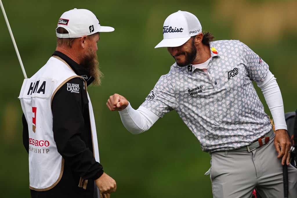 Preview Max Homa Splits with Longtime Caddie Joe Greiner Before Masters