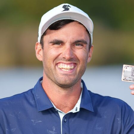 Korn Ferry Golfer Ryan McCormick Tries Mouth Tape to Stay Calm