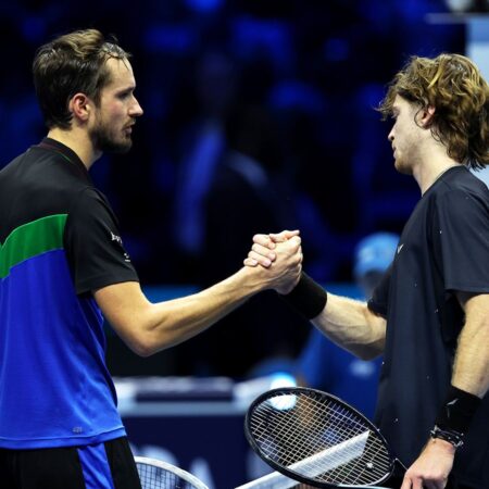 ATP Unveils Image with Rublev and Medvedev for Clay Season Start