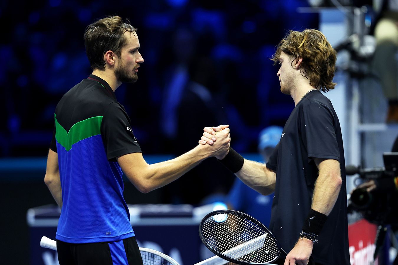 Preview ATP Unveils Image with Rublev and Medvedev for Clay Season Start
