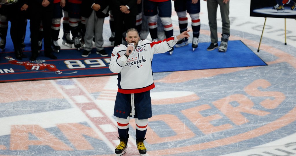 Preview Alex Ovechkin Breaks Wayne Gretzky’s NHL Goals Record