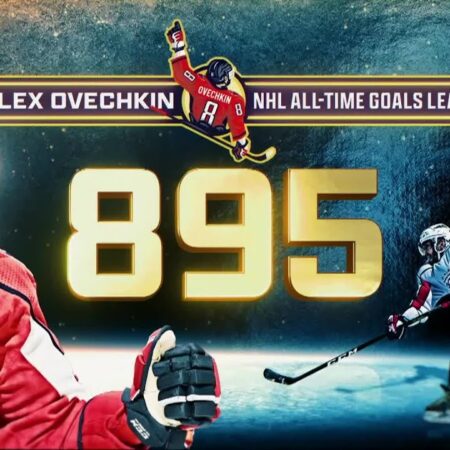 Alex Ovechkin Becomes NHL’s All-Time Leading Goal Scorer