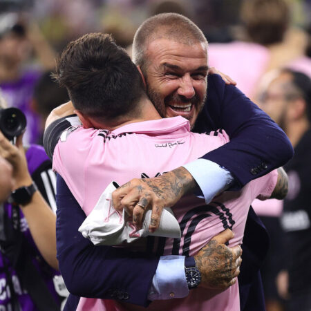 David Beckham Gifts Aryna Sabalenko Personalized Inter Miami Jersey