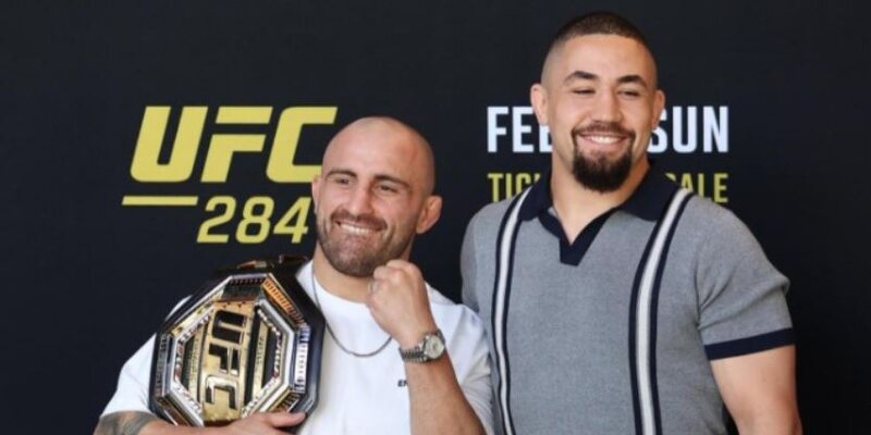 Preview Will Volkanovski Become Champion Again? Whittaker Thinks So