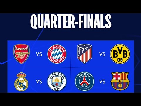 Preview UEFA Champions League Quarterfinals: Team Histories and Matchups