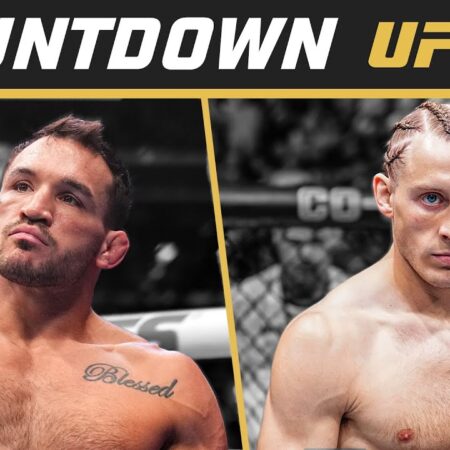 Paddy Pimblett Predicts Victory Over Michael Chandler at UFC 314