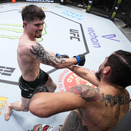 Trevor Peek Withdraws from UFC Event After Freak Leg Injury