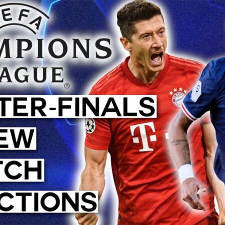 Champions League Quarterfinal Expert Picks and Predictions