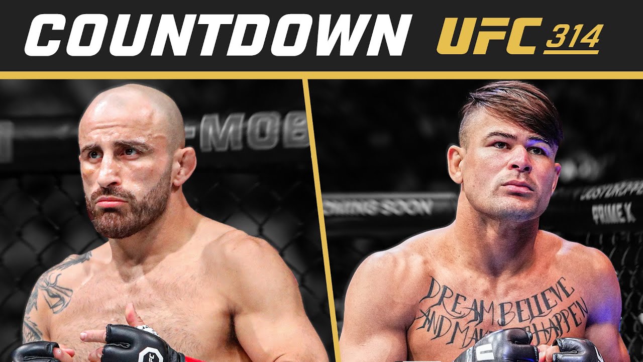 Preview Alexander Volkanovski’s New Custom Fight Shorts for UFC 314