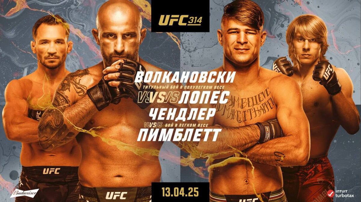 Preview UFC 314: Broadcast Team Lineup