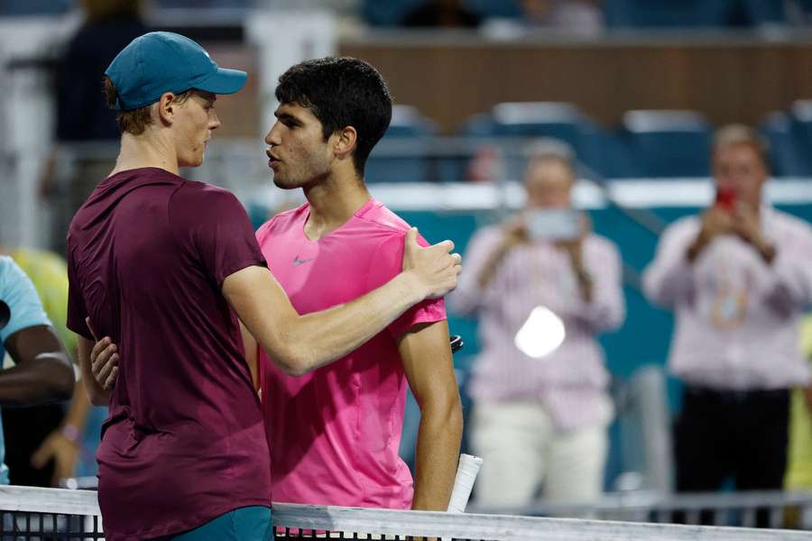Preview Carlos Alcaraz on Potential Sinner Rivalry Echoing Nadal-Federer: “They Are Unique and Unrepeatable”