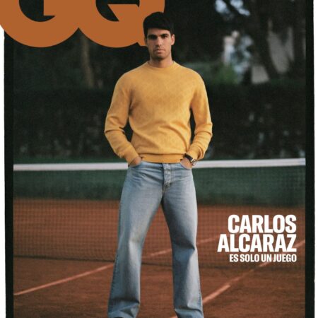Carlos Alcaraz Graces the Cover of Spanish GQ