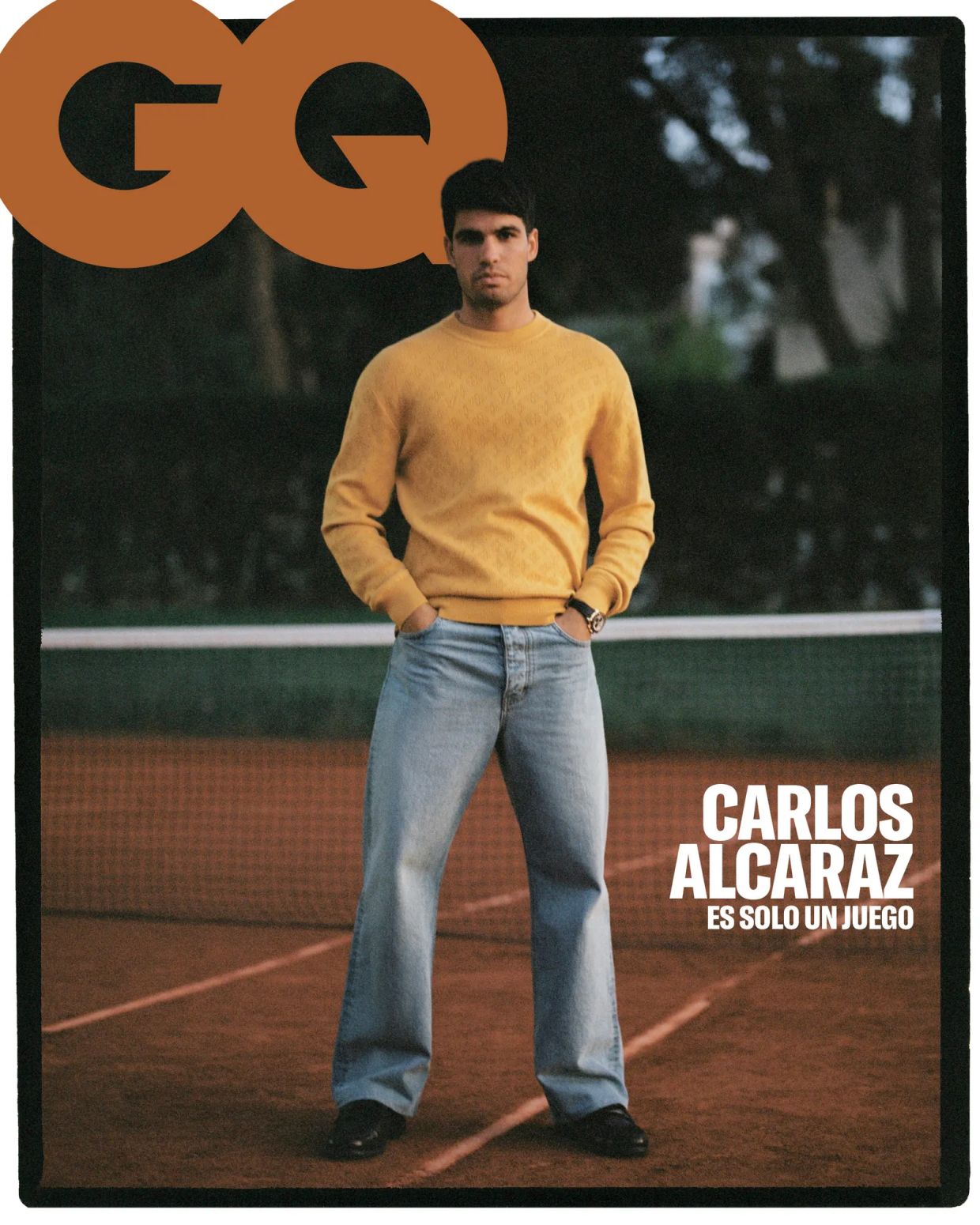 Preview Carlos Alcaraz Graces the Cover of Spanish GQ