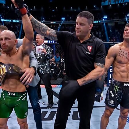 Анализ UFC 314: Бой жизни или смерти для Александра Волкановски?
