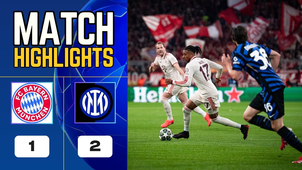 Preview Champions League Quarterfinal: Bayern Munich Hosts Inter