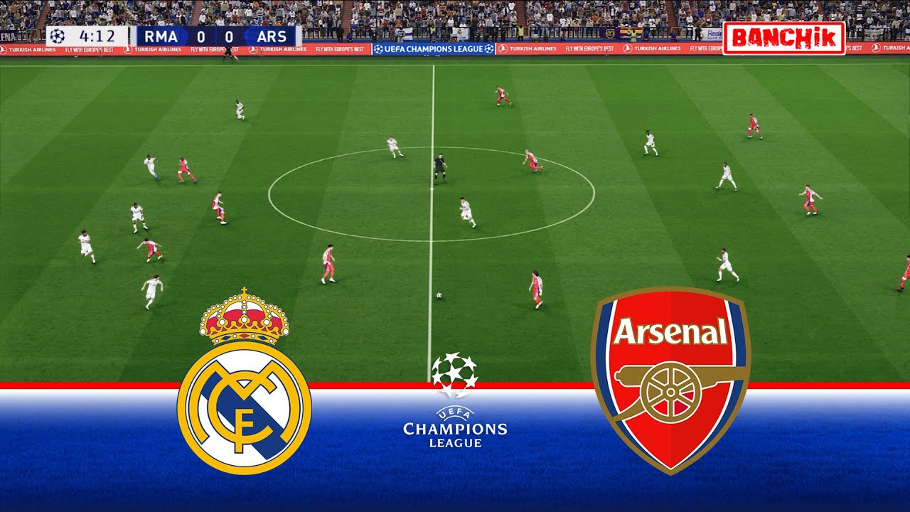 Preview Arsenal and Real Madrid Clash in Champions League Quarterfinals