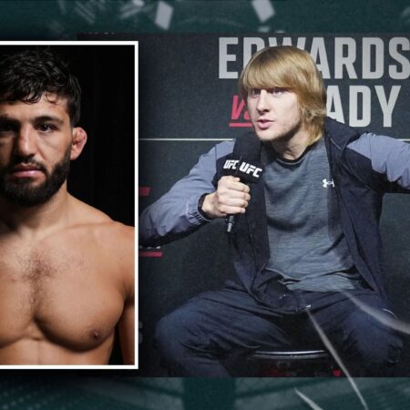 Arman Tsarukyan Retaliates Against Paddy Pimblett’s “Clown” Remarks