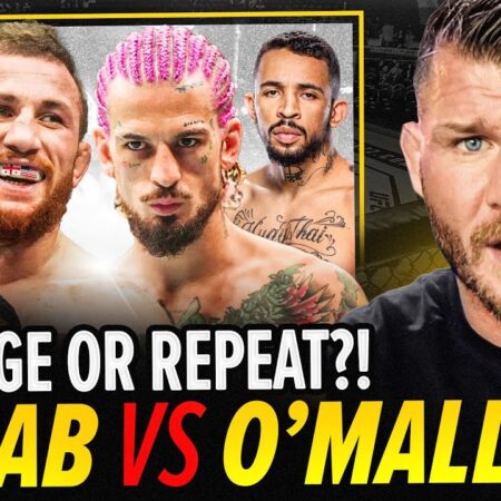 Sean O’Malley Responds to Critics of UFC 316 Rematch