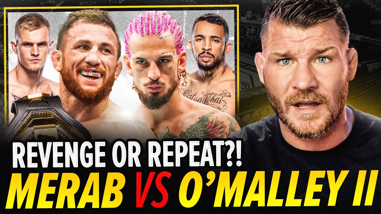 Preview Sean O’Malley Responds to Critics of UFC 316 Rematch