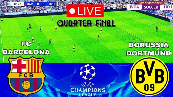 Preview Barcelona vs. Borussia Dortmund: Champions League Quarterfinal Prediction and Preview