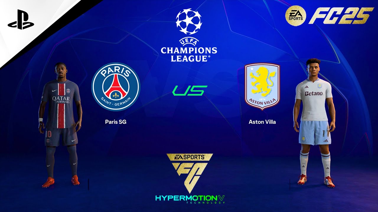 Preview PSG vs. Aston Villa Champions League Quarterfinal Preview