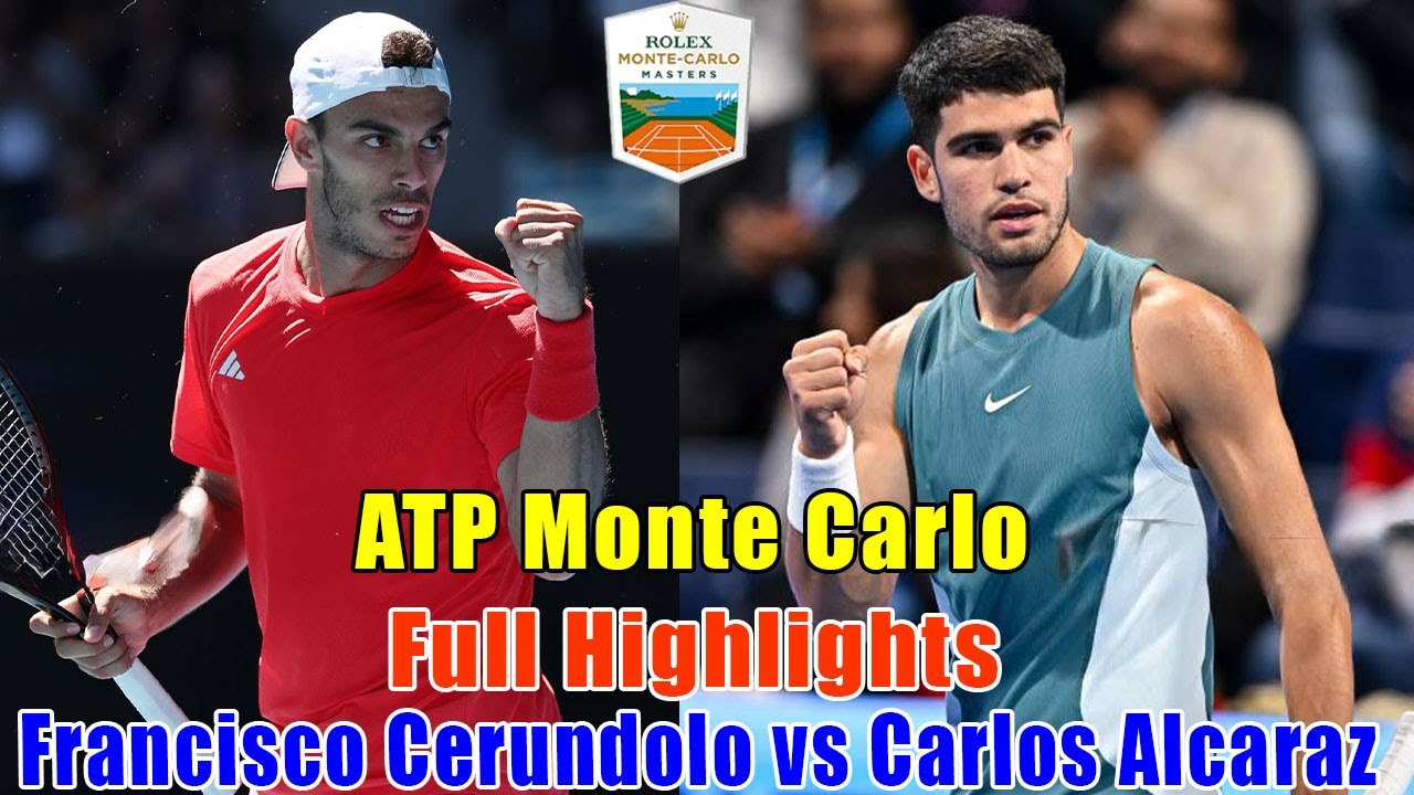 Preview Carlos Alcaraz Explains Monte Carlo Match Turnaround Against Francisco Cerundolo