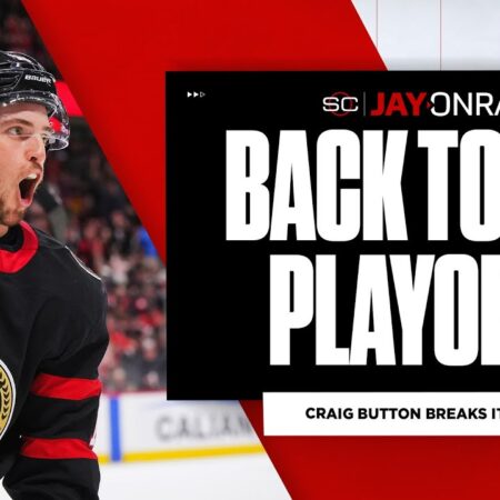 NHL Power Rankings: Senators Rise After Clinching Playoff Berth Since 2017