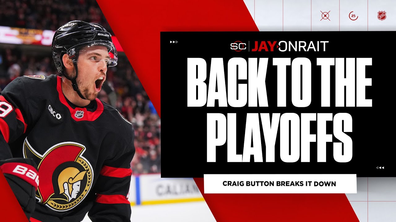 Preview NHL Power Rankings: Senators Rise After Clinching Playoff Berth Since 2017