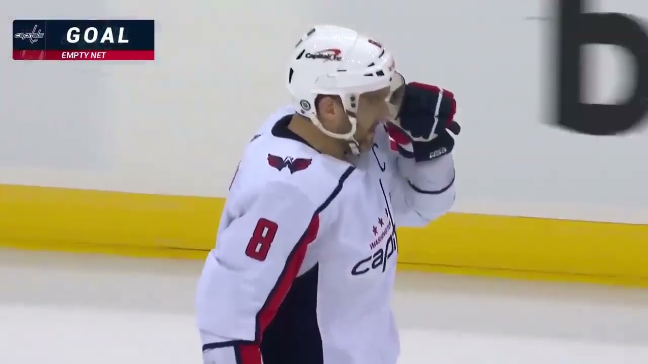 Preview Alex Ovechkin Defers Empty-Net Goal to Pass Gretzky