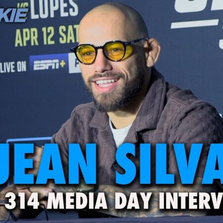 Jean Silva: Bryce Mitchell Might Retire After UFC 314 Due to Potential Brain Damage