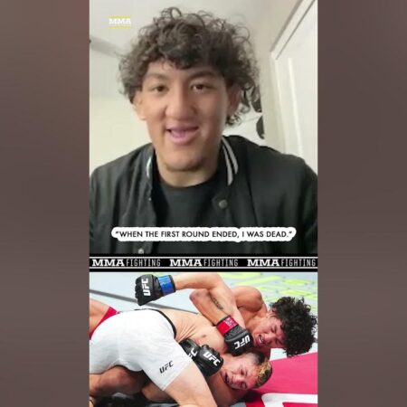 Raul Rosas Jr. on the Brink: Altitude Sickness at UFC Mexico
