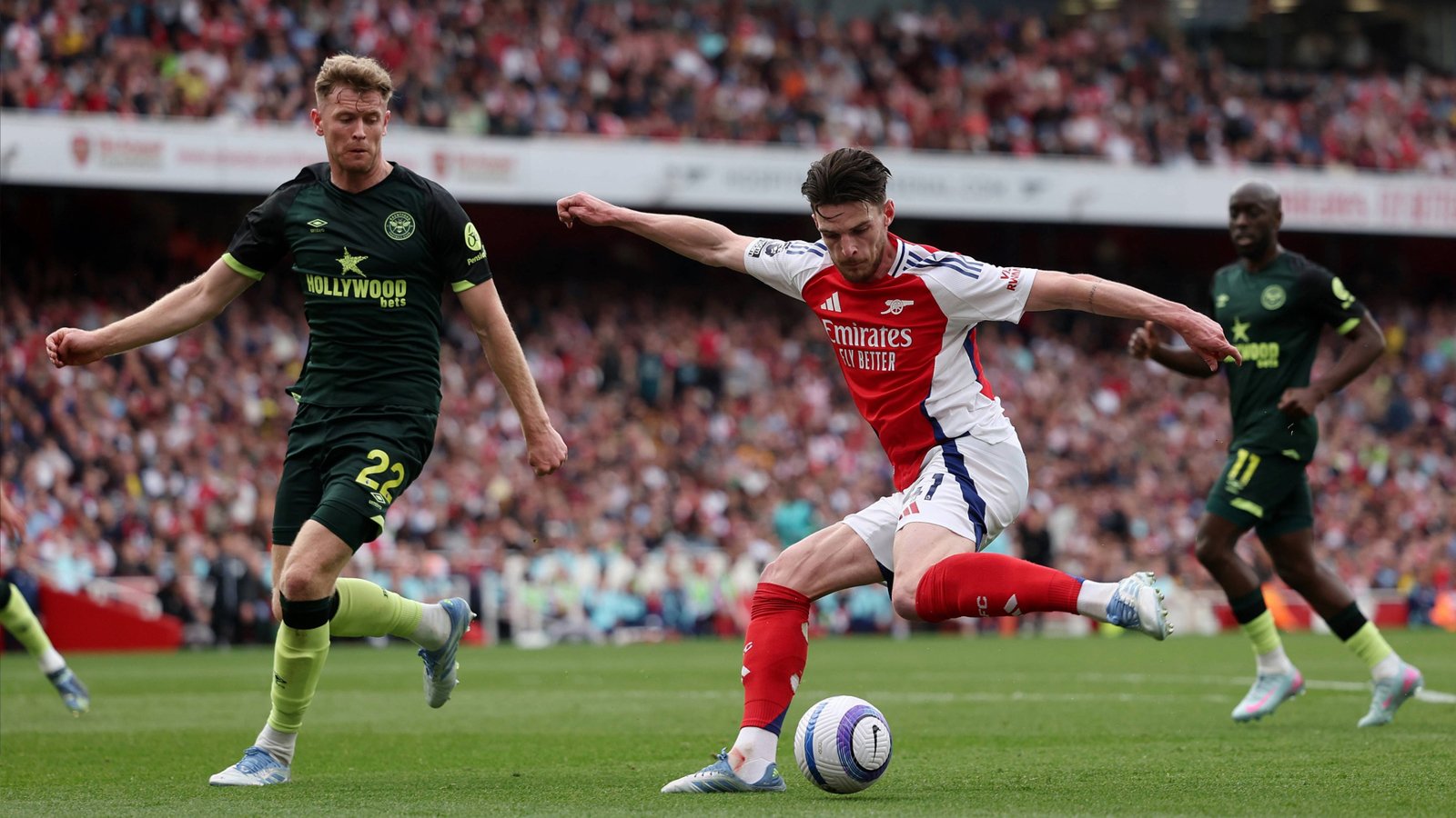 Preview Arsenal’s Draw with Brentford Underscores Declan Rice’s Importance