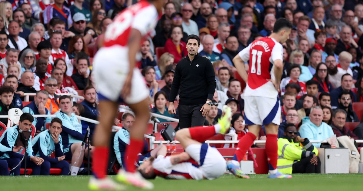 Preview Arsenal Face Injury Setback with Partey and Jorginho Ahead of Real Madrid Match