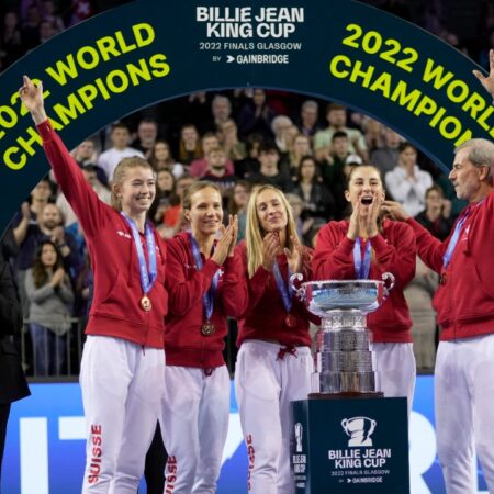 Ukraine Secures Victory Over Switzerland in Billie Jean King Cup Qualifier