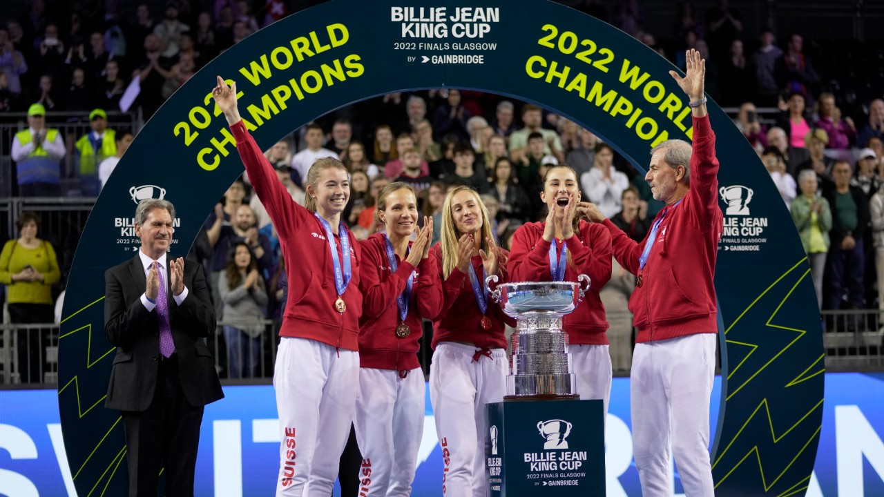 Preview Ukraine Secures Victory Over Switzerland in Billie Jean King Cup Qualifier