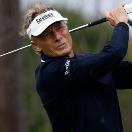 Bernhard Langer’s Last Masters Tournament